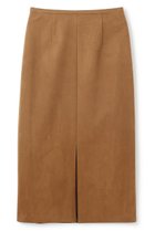 【ベイジ,/BEIGE,】のCISCO / フェイクスエードIラインスカート 人気、トレンドファッション・服の通販 founy(ファニー) ファッション Fashion レディースファッション Fashion for Women スカート Skirts ロングスカート Long Skirts / Maxi & Midi Skirts なめらか Smooth, Silky Texture ストレート Straight, Straight Cut スリット Slit, Slit Detail ロング Long, Long-Length 新作・新入荷 New Arrivals / New In thumbnail Camel|ID: prp329100004683238 ipo3291000000033822018