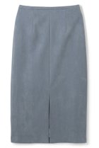 【ベイジ,/BEIGE,】のCISCO / フェイクスエードIラインスカート 人気、トレンドファッション・服の通販 founy(ファニー) ファッション Fashion レディースファッション Fashion for Women スカート Skirts ロングスカート Long Skirts / Maxi & Midi Skirts なめらか Smooth, Silky Texture ストレート Straight, Straight Cut スリット Slit, Slit Detail ロング Long, Long-Length 新作・新入荷 New Arrivals / New In thumbnail Dull Blue|ID: prp329100004683238 ipo3291000000033822019