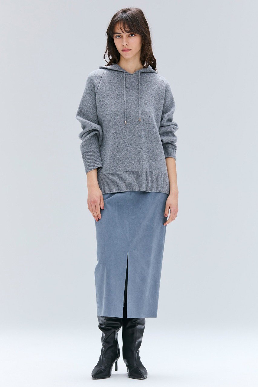 【ベイジ,/BEIGE,】のCISCO / フェイクスエードIラインスカート 人気、トレンドファッション・服の通販 founy(ファニー) 　ファッション　Fashion　レディースファッション　Fashion for Women　スカート　Skirts　ロングスカート　Long Skirts / Maxi & Midi Skirts　なめらか　Smooth, Silky Texture　ストレート　Straight, Straight Cut　スリット　Slit, Slit Detail　ロング　Long, Long-Length　新作・新入荷　New Arrivals / New In　other-2|ID: prp329100004683238 ipo3291000000033822020