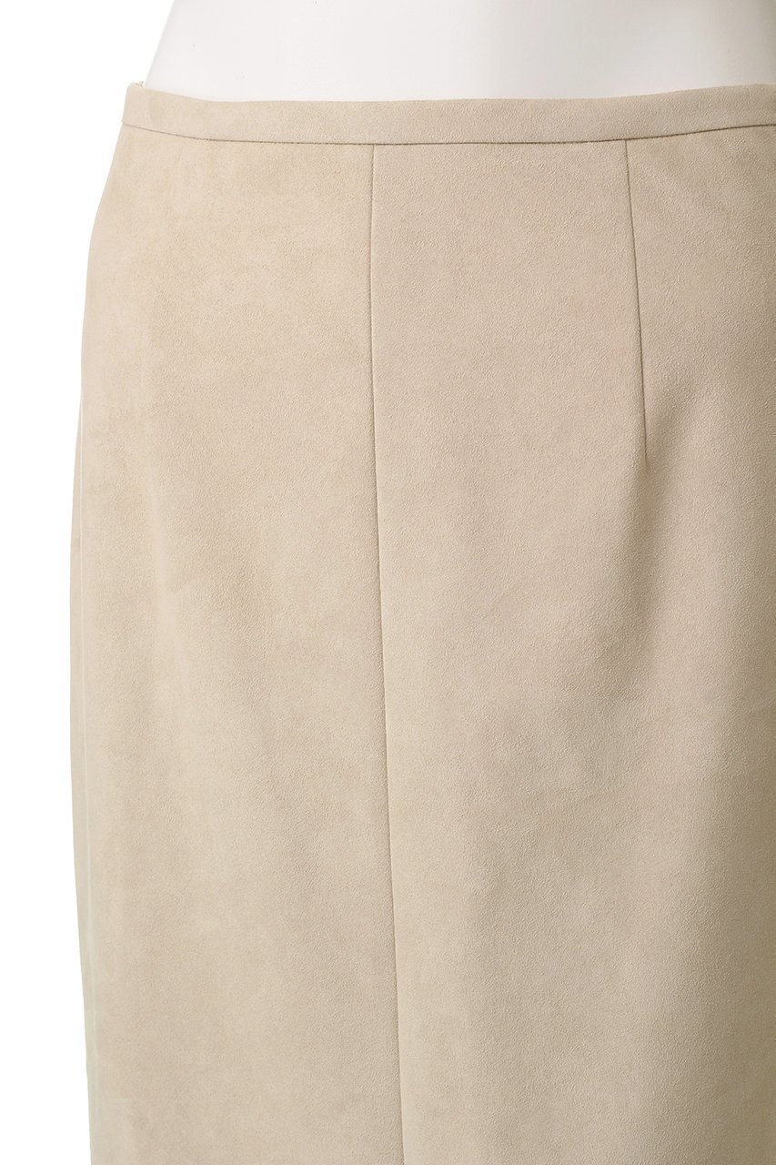 【ベイジ,/BEIGE,】のCISCO/フェイクスエードスカート 人気、トレンドファッション・服の通販 founy(ファニー) ファッション Fashion レディースファッション Fashion for Women スカート Skirts なめらか Smooth, Silky Texture ストレート Straight, Straight Cut スリット Slit, Slit Detail ロング Long, Long-Length other-7|ID: prp329100004683238 ipo3291000000033906267