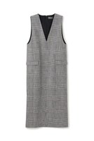 【アンクレイヴ/uncrave】の【9/10 12:00販売開始】グレンチェック ワンピース 人気、トレンドファッション・服の通販 founy(ファニー) ファッション Fashion レディースファッション Fashion for Women ワンピース Dresses チュニック Tunic Tops & Dresses イエロー Yellow シンプル Simple, Minimal スリット Slit, Slit Detail チェック Check, Plaid, Tartan チュニック Tunic, Long Top ロング Long, Long-Length ワイド Wide, Wide Fit 今季 This Season, Current Season |ID:prp329100004683239