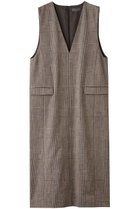 【アンクレイヴ/uncrave】のグレンチェック ワンピース ブラウンチェック|ID: prp329100004683239 ipo3291000000036134530
