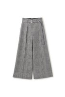 【アンクレイヴ/uncrave】の【9/10 12:00販売開始】グレンチェック ワイドパンツ 人気、トレンドファッション・服の通販 founy(ファニー) ファッション Fashion レディースファッション Fashion for Women パンツ Pants & Trousers イエロー Yellow セットアップ Set-Up, Coordinated Outfit チェック Check, Plaid, Tartan ワイド Wide, Wide Fit |ID:prp329100004683240