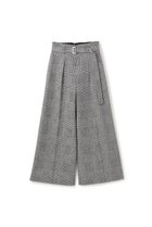 【アンクレイヴ/uncrave】の【9/10 12:00販売開始】グレンチェック ワイドパンツ 人気、トレンドファッション・服の通販 founy(ファニー) ファッション Fashion レディースファッション Fashion for Women パンツ Pants & Trousers イエロー Yellow セットアップ Set-Up, Coordinated Outfit チェック Check, Plaid, Tartan ワイド Wide, Wide Fit thumbnail グレーチェック|ID: prp329100004683240 ipo3291000000033822027
