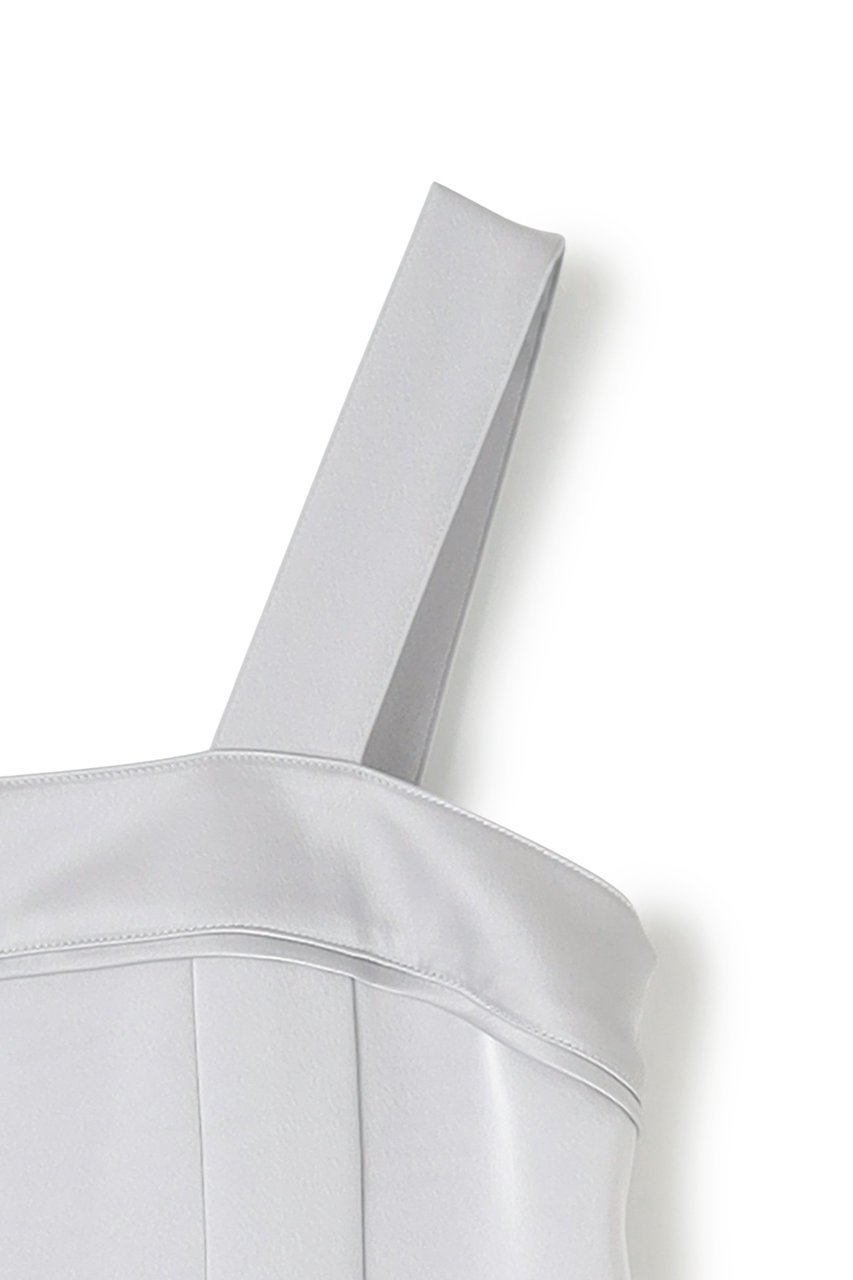 【アンクレイヴ/uncrave】の【9/10 12:00販売開始】シャイニーダブルサテン オールインワン 人気、トレンドファッション・服の通販 founy(ファニー) 　ファッション　Fashion　レディースファッション　Fashion for Women　パンツ　Pants & Trousers　サテン　Satin, Glossy Fabric　ストレート　Straight, Straight Cut　ダブル　Double, Double-Breasted　ドレープ　Drape, Draping Fabric　フレア　Flare, Flared　ワイド　Wide, Wide Fit　ワッシャー　Washer, Crinkled Finish　other-3|ID: prp329100004683242 ipo3291000000033822051