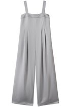 【アンクレイヴ/uncrave】のシャイニーダブルサテン オールインワン シルバーグレー|ID:prp329100004683242