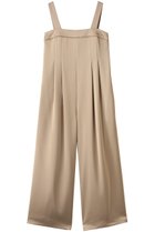 【アンクレイヴ/uncrave】のシャイニーダブルサテン オールインワン ゴールドベージュ|ID:prp329100004683242