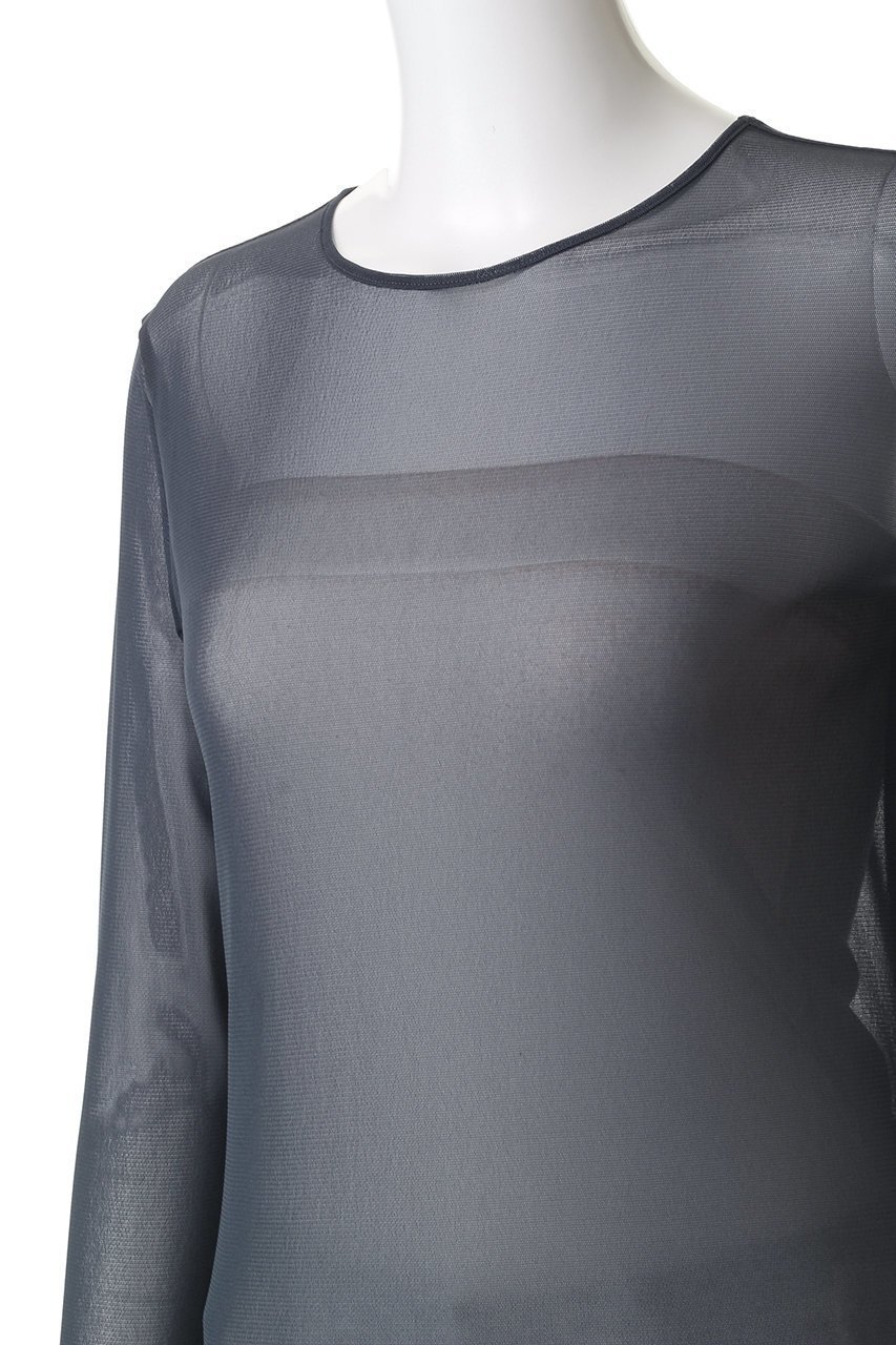 【マルティニーク/martinique】のチュールネットプルオーバー 人気、トレンドファッション・服の通販 founy(ファニー) 　ファッション　Fashion　レディースファッション　Fashion for Women　トップス・カットソー　Cut & Sew Tops　シャツ・ブラウス・オフィスカジュアル　Elegant Blouses & Button-Ups　ロングTシャツ・Tシャツ　Longline T-Shirts & Tees　カジュアルプルオーバー・ニットトップス　Pullovers & Knit Tops / Casual Pullovers　カットソー・ベーシックTシャツ　Cut-and-Sewn Tops / Stretch Tees & Basics　インナー　Innerwear　キャミ　Camisole, Cami Top　シンプル　Simple, Minimal　スリーブ　Sleeve, Long Sleeve / Short Sleeve　トレンド　Trend, Trending Now　ビスチェ　Bustier, Corset Top　ロング　Long, Long-Length　新作・新入荷　New Arrivals / New In　other-5|ID: prp329100004684606 ipo3291000000033830414