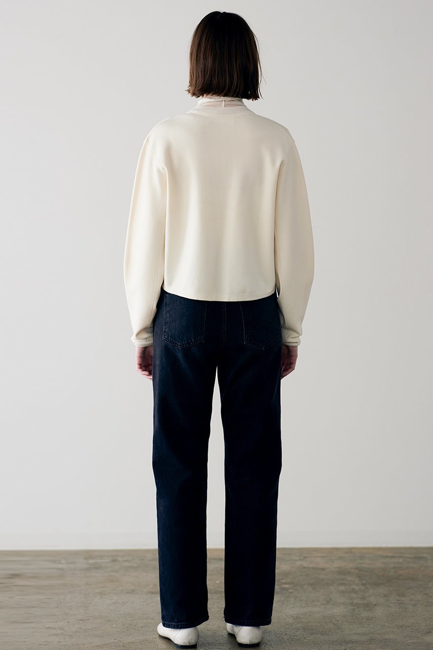 【マリリンムーン/MARILYN MOON】の【SOI-MeME】シアーフリンジコクーンカーディガン 人気、トレンドファッション・服の通販 founy(ファニー) 　ファッション　Fashion　レディースファッション　Fashion for Women　トップス・カットソー　Cut & Sew Tops　ニット　Knit Tops & Sweaters　カーディガン・羽織り　Layered Style Cardigans　カーディガン　Cardigan, Knitwear　コクーン　Cocoon, Cocoon Silhouette　ジャケット　Jacket, Outerwear　フリンジ　Fringe, Tassel　ポケット　Pocket, Pocket Detail　リュクス　Luxury, Elegant, High-End, Chic　別注　Limited Edition, Custom Order　other-7|ID: prp329100004684610 ipo3291000000036128460