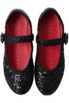 【ステラ マッカートニー/STELLA McCARTNEY】のS-Wave Sports スパンコールメリージェーン ブラック|ID: prp329100004684611 ipo3291000000036128463