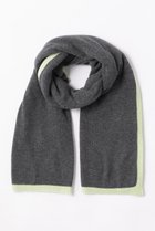 【エレガンセーゼ/ELEGANCESE】のMeshカシミヤストール チャコールグレー/ライトグリーン|ID: prp329100004684612 ipo3291000000033830466