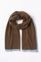 【エレガンセーゼ/ELEGANCESE】のMeshカシミヤストール ブラウン/サックス|ID: prp329100004684612 ipo3291000000033830467
