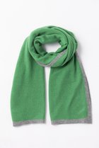 【エレガンセーゼ/ELEGANCESE】のMeshカシミヤストール グリーン/ライトグレー|ID: prp329100004684612 ipo3291000000033830468