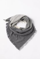 【エレガンセーゼ/ELEGANCESE】のSquare fringe スカーフ 人気、トレンドファッション・服の通販 founy(ファニー) ファッション Fashion レディースファッション Fashion for Women ストール Soft & Warm Scarves マフラー・スヌード / 冬小物の定番 Scarves & Mufflers スカーフ Scarf, Neckwear ストール Stole, Wrap マフラー Scarf, Muffler 新作・新入荷 New Arrivals / New In thumbnail ホワイト/グレー/チャコールグレー|ID: prp329100004684613 ipo3291000000033830477