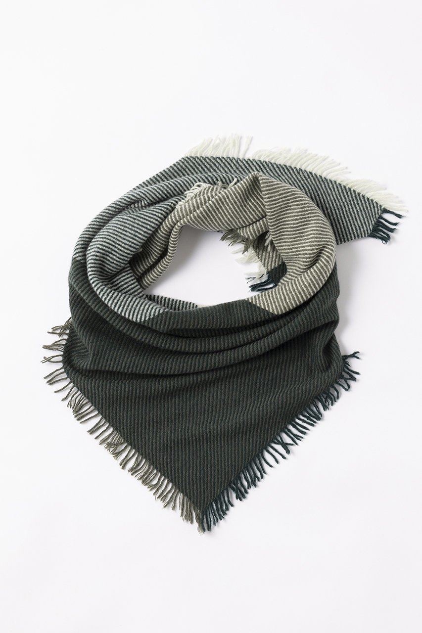 【エレガンセーゼ/ELEGANCESE】のSquare fringe スカーフ インテリア・キッズ・メンズ・レディースファッション・服の通販 founy(ファニー) 　ファッション　Fashion　レディースファッション　Fashion for Women　ストール　Soft & Warm Scarves　マフラー・スヌード / 冬小物の定番　Scarves & Mufflers　スカーフ　Scarf, Neckwear　ストール　Stole, Wrap　マフラー　Scarf, Muffler　新作・新入荷　New Arrivals / New In　オリーブ/フォレスト|ID: prp329100004684613 ipo3291000000033830478