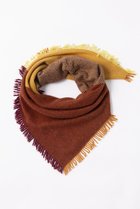【エレガンセーゼ/ELEGANCESE】のSquare fringe スカーフ 人気、トレンドファッション・服の通販 founy(ファニー) ファッション Fashion レディースファッション Fashion for Women ストール Soft & Warm Scarves マフラー・スヌード / 冬小物の定番 Scarves & Mufflers スカーフ Scarf, Neckwear ストール Stole, Wrap マフラー Scarf, Muffler 新作・新入荷 New Arrivals / New In thumbnail バーガンディー/キャメル|ID: prp329100004684613 ipo3291000000033830481