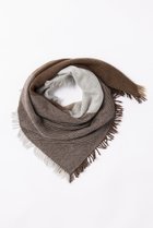 【エレガンセーゼ/ELEGANCESE】のSquare fringe スカーフ 人気、トレンドファッション・服の通販 founy(ファニー) ファッション Fashion レディースファッション Fashion for Women ストール Soft & Warm Scarves マフラー・スヌード / 冬小物の定番 Scarves & Mufflers スカーフ Scarf, Neckwear ストール Stole, Wrap マフラー Scarf, Muffler 新作・新入荷 New Arrivals / New In thumbnail ブラウン/グレー|ID: prp329100004684613 ipo3291000000033830482