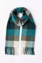 【エレガンセーゼ/ELEGANCESE】のCheck wave mini マフラー ブルー/グリーン|ID: prp329100004684614 ipo3291000000033830491