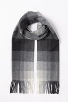 【エレガンセーゼ/ELEGANCESE】のCheck wave mini マフラー グレー/チャコールグレー|ID: prp329100004684614 ipo3291000000033830494