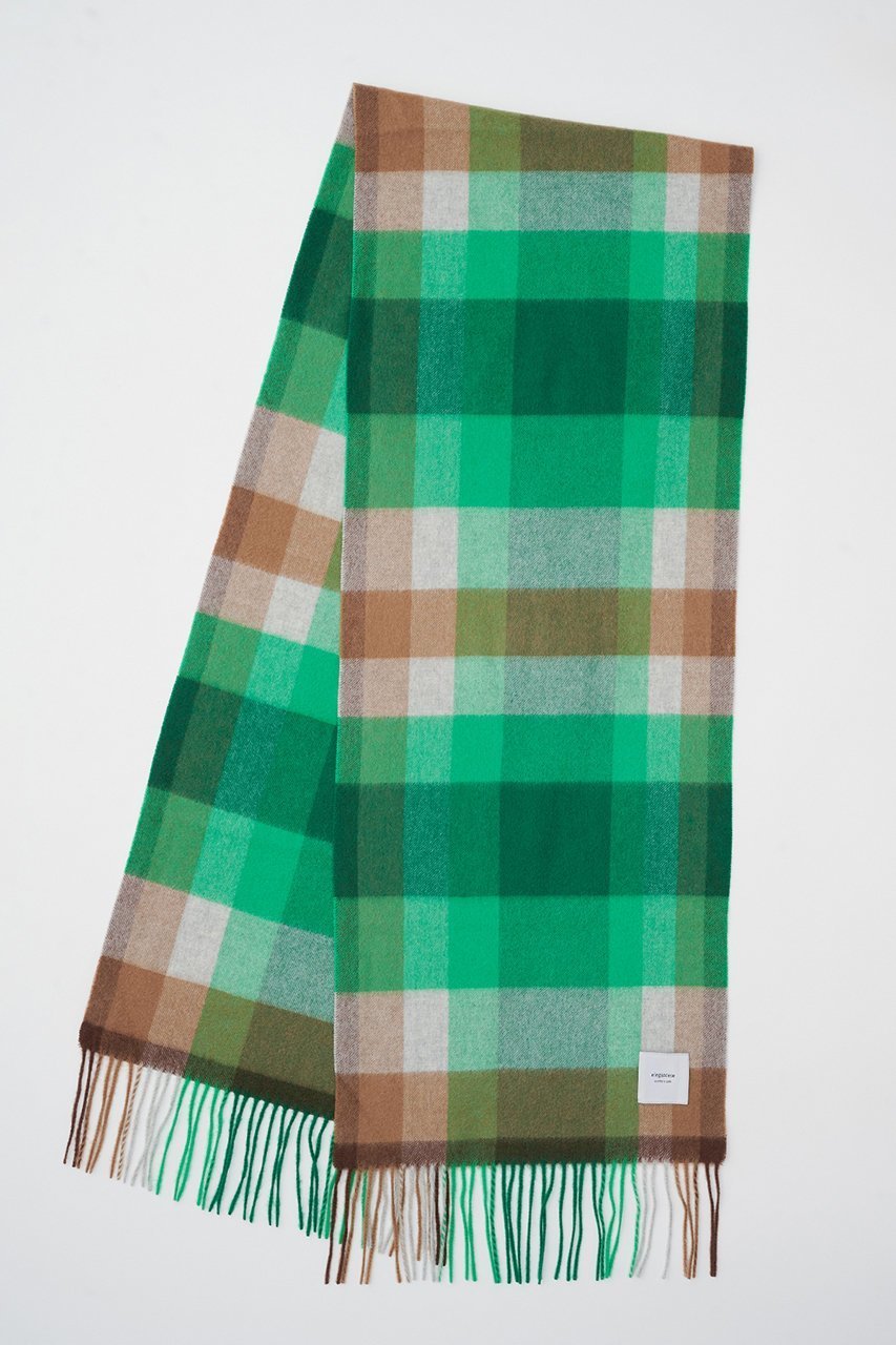 【エレガンセーゼ/ELEGANCESE】のCheck wave mini マフラー 人気、トレンドファッション・服の通販 founy(ファニー) 　ファッション　Fashion　レディースファッション　Fashion for Women　ストール　Soft & Warm Scarves　マフラー・スヌード / 冬小物の定番　Scarves & Mufflers　ウェーブ　Wavy Pattern　ストール　Stole, Wrap　マフラー　Scarf, Muffler　新作・新入荷　New Arrivals / New In　other-3|ID: prp329100004684614 ipo3291000000033830498