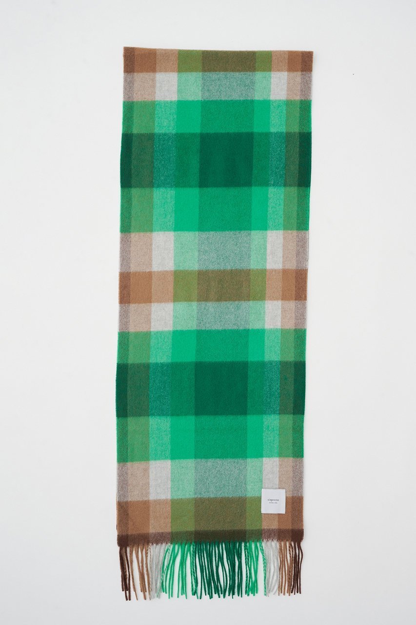 【エレガンセーゼ/ELEGANCESE】のCheck wave mini マフラー 人気、トレンドファッション・服の通販 founy(ファニー) 　ファッション　Fashion　レディースファッション　Fashion for Women　ストール　Soft & Warm Scarves　マフラー・スヌード / 冬小物の定番　Scarves & Mufflers　ウェーブ　Wavy Pattern　ストール　Stole, Wrap　マフラー　Scarf, Muffler　新作・新入荷　New Arrivals / New In　other-4|ID: prp329100004684614 ipo3291000000033830499