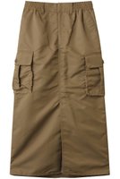【サードマガジン/THIRD MAGAZINE】のミリタリースカート 人気、トレンドファッション・服の通販 founy(ファニー) ファッション Fashion レディースファッション Fashion for Women スカート Skirts ロングスカート Long Skirts / Maxi & Midi Skirts おすすめ Recommended / Our Picks ジャケット Jacket, Outerwear セットアップ Set-Up, Coordinated Outfit フラップ Flap, Flap Pocket ポケット Pocket, Pocket Detail ミリタリー Military, Army Style ロング Long, Long-Length 新作・新入荷 New Arrivals / New In |ID:prp329100004684615