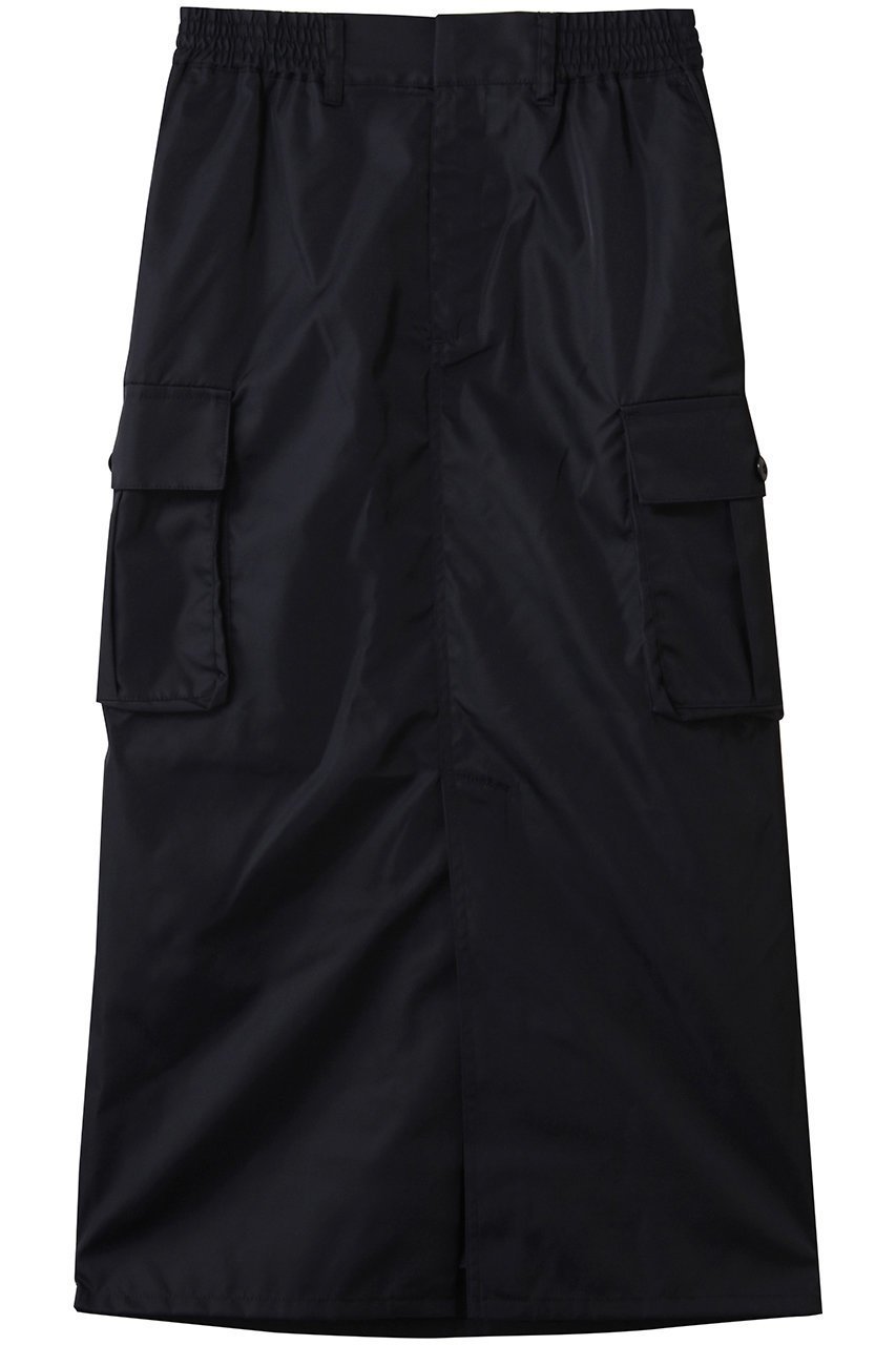 【サードマガジン/THIRD MAGAZINE】のミリタリースカート インテリア・キッズ・メンズ・レディースファッション・服の通販 founy(ファニー) 　ファッション　Fashion　レディースファッション　Fashion for Women　スカート　Skirts　ロングスカート　Long Skirts / Maxi & Midi Skirts　おすすめ　Recommended / Our Picks　ジャケット　Jacket, Outerwear　セットアップ　Set-Up, Coordinated Outfit　フラップ　Flap, Flap Pocket　ポケット　Pocket, Pocket Detail　ミリタリー　Military, Army Style　ロング　Long, Long-Length　新作・新入荷　New Arrivals / New In　ネイビー|ID: prp329100004684615 ipo3291000000033830506