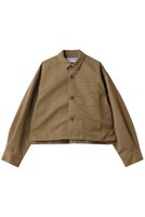 【サードマガジン/THIRD MAGAZINE】のクロップドブルゾン 人気、トレンドファッション・服の通販 founy(ファニー) ファッション Fashion レディースファッション Fashion for Women アウター Coat / Outerwear Collection レディースジャケット・軽アウター Jackets ブルゾンジャケット・スポーティアウター Blouson Jackets おすすめ Recommended / Our Picks シンプル Simple, Minimal ジャケット Jacket, Outerwear セットアップ Set-Up, Coordinated Outfit ブルゾン Blouson, Bomber Jacket ポケット Pocket, Pocket Detail 新作・新入荷 New Arrivals / New In |ID:prp329100004684616