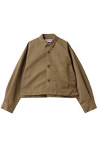 【サードマガジン/THIRD MAGAZINE】のクロップドブルゾン キャメル|ID: prp329100004684616 ipo3291000000033830512