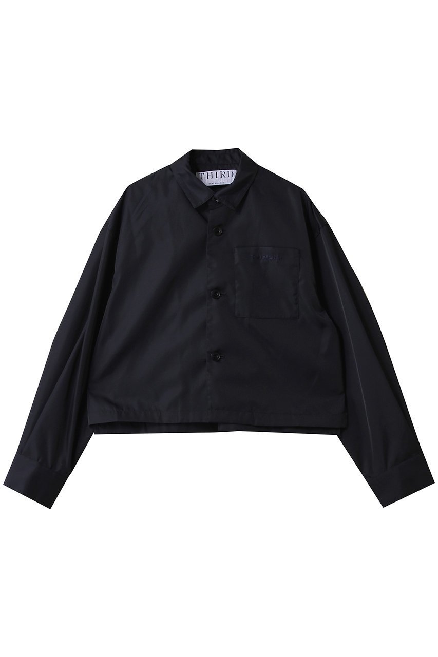 【サードマガジン/THIRD MAGAZINE】のクロップドブルゾン インテリア・キッズ・メンズ・レディースファッション・服の通販 founy(ファニー) 　ファッション　Fashion　レディースファッション　Fashion for Women　アウター　Coat / Outerwear Collection　レディースジャケット・軽アウター　Jackets　ブルゾンジャケット・スポーティアウター　Blouson Jackets　おすすめ　Recommended / Our Picks　シンプル　Simple, Minimal　ジャケット　Jacket, Outerwear　セットアップ　Set-Up, Coordinated Outfit　ブルゾン　Blouson, Bomber Jacket　ポケット　Pocket, Pocket Detail　ネイビー|ID: prp329100004684616 ipo3291000000035347438