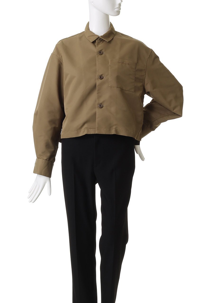 【サードマガジン/THIRD MAGAZINE】のクロップドブルゾン 人気、トレンドファッション・服の通販 founy(ファニー) 　ファッション　Fashion　レディースファッション　Fashion for Women　アウター　Coat / Outerwear Collection　レディースジャケット・軽アウター　Jackets　ブルゾンジャケット・スポーティアウター　Blouson Jackets　おすすめ　Recommended / Our Picks　シンプル　Simple, Minimal　ジャケット　Jacket, Outerwear　セットアップ　Set-Up, Coordinated Outfit　ブルゾン　Blouson, Bomber Jacket　ポケット　Pocket, Pocket Detail　other-2|ID: prp329100004684616 ipo3291000000035347441