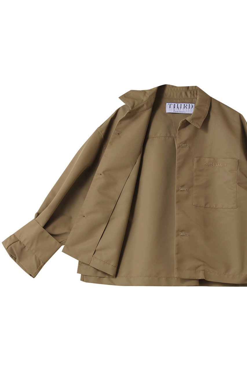 【サードマガジン/THIRD MAGAZINE】のクロップドブルゾン 人気、トレンドファッション・服の通販 founy(ファニー) 　ファッション　Fashion　レディースファッション　Fashion for Women　アウター　Coat / Outerwear Collection　レディースジャケット・軽アウター　Jackets　ブルゾンジャケット・スポーティアウター　Blouson Jackets　おすすめ　Recommended / Our Picks　シンプル　Simple, Minimal　ジャケット　Jacket, Outerwear　セットアップ　Set-Up, Coordinated Outfit　ブルゾン　Blouson, Bomber Jacket　ポケット　Pocket, Pocket Detail　other-6|ID: prp329100004684616 ipo3291000000035347450