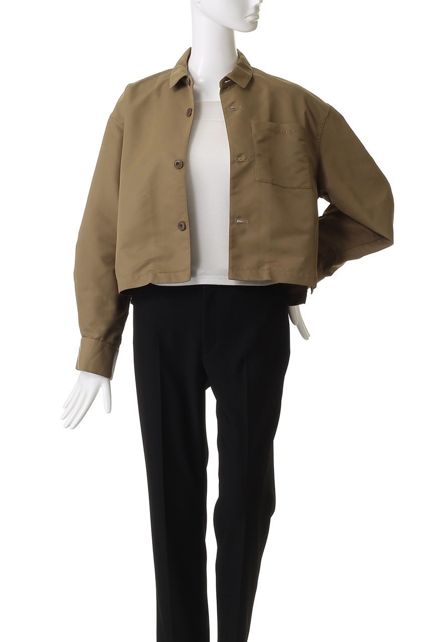 【サードマガジン/THIRD MAGAZINE】のクロップドブルゾン 人気、トレンドファッション・服の通販 founy(ファニー) 　ファッション　Fashion　レディースファッション　Fashion for Women　アウター　Coat / Outerwear Collection　レディースジャケット・軽アウター　Jackets　ブルゾンジャケット・スポーティアウター　Blouson Jackets　おすすめ　Recommended / Our Picks　シンプル　Simple, Minimal　ジャケット　Jacket, Outerwear　セットアップ　Set-Up, Coordinated Outfit　ブルゾン　Blouson, Bomber Jacket　ポケット　Pocket, Pocket Detail　other-7|ID: prp329100004684616 ipo3291000000035347453