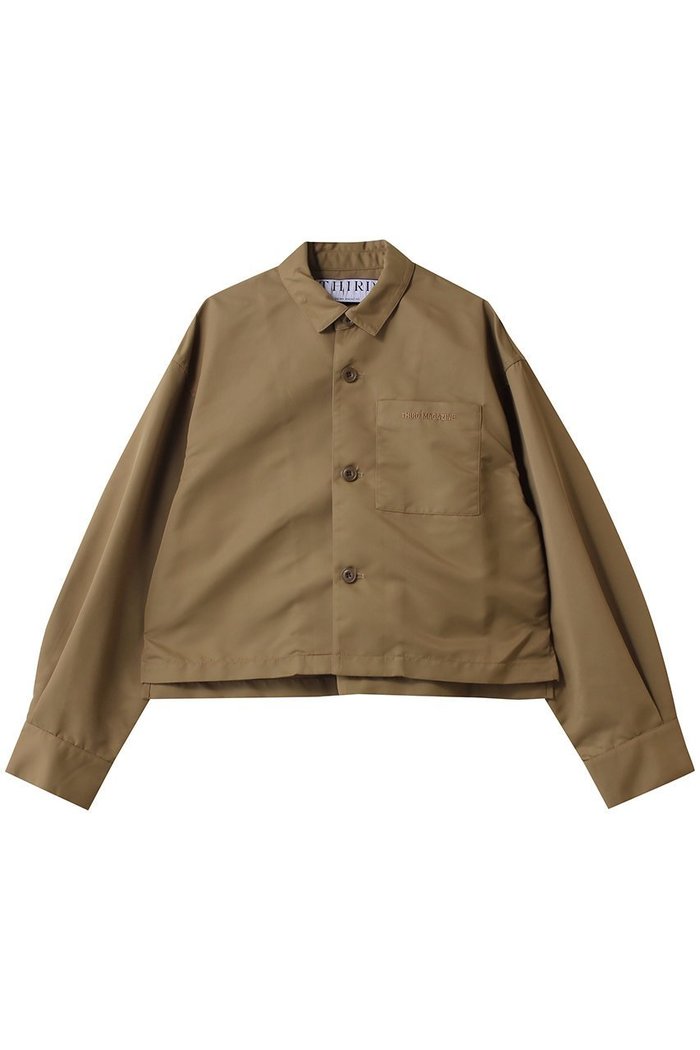 【サードマガジン/THIRD MAGAZINE】のクロップドブルゾン インテリア・キッズ・メンズ・レディースファッション・服の通販 founy(ファニー) https://founy.com/ ファッション Fashion レディースファッション Fashion for Women アウター Coat / Outerwear Collection レディースジャケット・軽アウター Jackets ブルゾンジャケット・スポーティアウター Blouson Jackets おすすめ Recommended / Our Picks シンプル Simple, Minimal ジャケット Jacket, Outerwear セットアップ Set-Up, Coordinated Outfit ブルゾン Blouson, Bomber Jacket ポケット Pocket, Pocket Detail |ID: prp329100004684616 ipo3291000000035694966