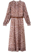 【アナイ/ANAYI】のレオパードPTフリルスリーブワンピース 人気、トレンドファッション・服の通販 founy(ファニー) ファッション Fashion レディースファッション Fashion for Women ワンピース Dresses チュニック Tunic Tops & Dresses シアー Sheer, See-Through シフォン Chiffon, Lightweight Fabric チュニック Tunic, Long Top パーティ Party, Party Style フリル Frill, Ruffle レオパード Leopard, Animal Print ロング Long, Long-Length 新作・新入荷 New Arrivals / New In thumbnail グレー|ID: prp329100004684617 ipo3291000000033830521