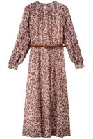 【アナイ/ANAYI】のレオパードPTフリルスリーブワンピース 人気、トレンドファッション・服の通販 founy(ファニー) ファッション Fashion レディースファッション Fashion for Women ワンピース Dresses チュニック Tunic Tops & Dresses シアー Sheer, See-Through シフォン Chiffon, Lightweight Fabric チュニック Tunic, Long Top パーティ Party, Party Style フリル Frill, Ruffle レオパード Leopard, Animal Print ロング Long, Long-Length |ID:prp329100004684617