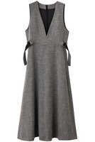 【アナイ/ANAYI】のウールライクツィードジャンパーワンピース 人気、トレンドファッション・服の通販 founy(ファニー) ファッション Fashion レディースファッション Fashion for Women ワンピース Dresses チュニック Tunic Tops & Dresses チュニック Tunic, Long Top ツイード Twill, Twill Weave ロング Long, Long-Length エレガント 上品 Elegant |ID:prp329100004684619