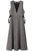 【アナイ/ANAYI】のウールライクツィードジャンパーワンピース グレー|ID:prp329100004684619