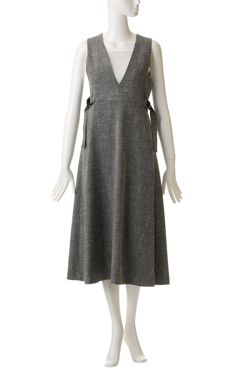 【アナイ/ANAYI】のウールライクツィードジャンパーワンピース 人気、トレンドファッション・服の通販 founy(ファニー) ファッション Fashion レディースファッション Fashion for Women ワンピース Dresses チュニック Tunic Tops & Dresses チュニック Tunic, Long Top ツイード Twill, Twill Weave ロング Long, Long-Length エレガント 上品 Elegant other-2|ID: prp329100004684619 ipo3291000000035347473