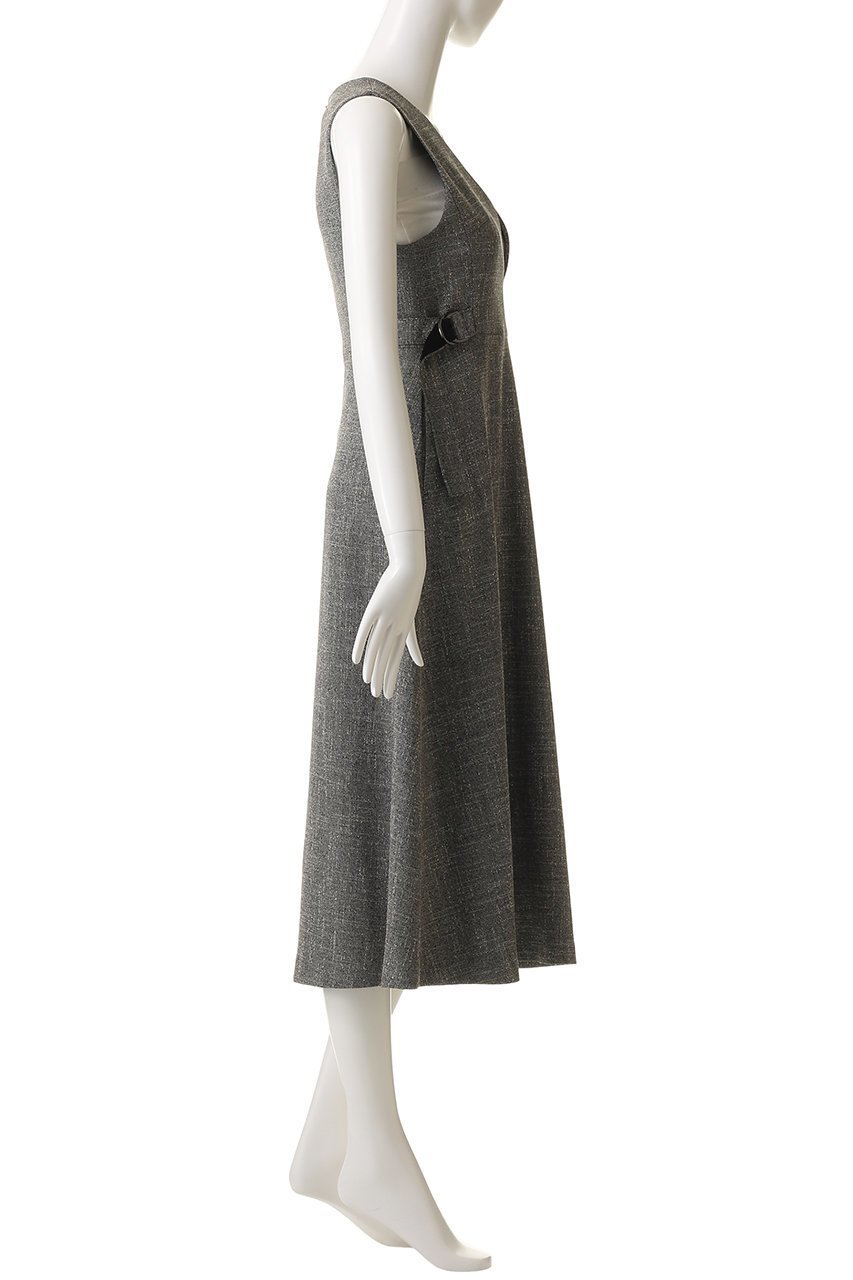 【アナイ/ANAYI】のウールライクツィードジャンパーワンピース 人気、トレンドファッション・服の通販 founy(ファニー) ファッション Fashion レディースファッション Fashion for Women ワンピース Dresses チュニック Tunic Tops & Dresses チュニック Tunic, Long Top ツイード Twill, Twill Weave ロング Long, Long-Length エレガント 上品 Elegant other-3|ID: prp329100004684619 ipo3291000000035347475