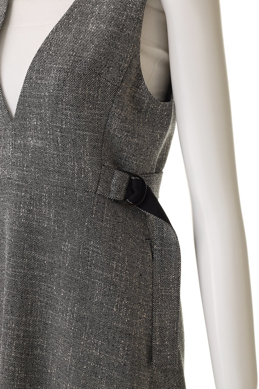 【アナイ/ANAYI】のウールライクツィードジャンパーワンピース 人気、トレンドファッション・服の通販 founy(ファニー) ファッション Fashion レディースファッション Fashion for Women ワンピース Dresses チュニック Tunic Tops & Dresses チュニック Tunic, Long Top ツイード Twill, Twill Weave ロング Long, Long-Length エレガント 上品 Elegant other-5|ID: prp329100004684619 ipo3291000000035347481