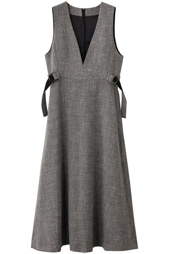 【アナイ/ANAYI】のウールライクツィードジャンパーワンピース インテリア・キッズ・メンズ・レディースファッション・服の通販 founy(ファニー) https://founy.com/ ファッション Fashion レディースファッション Fashion for Women ワンピース Dresses チュニック Tunic Tops & Dresses チュニック Tunic, Long Top ツイード Twill, Twill Weave ロング Long, Long-Length エレガント 上品 Elegant |ID: prp329100004684619 ipo3291000000036128470