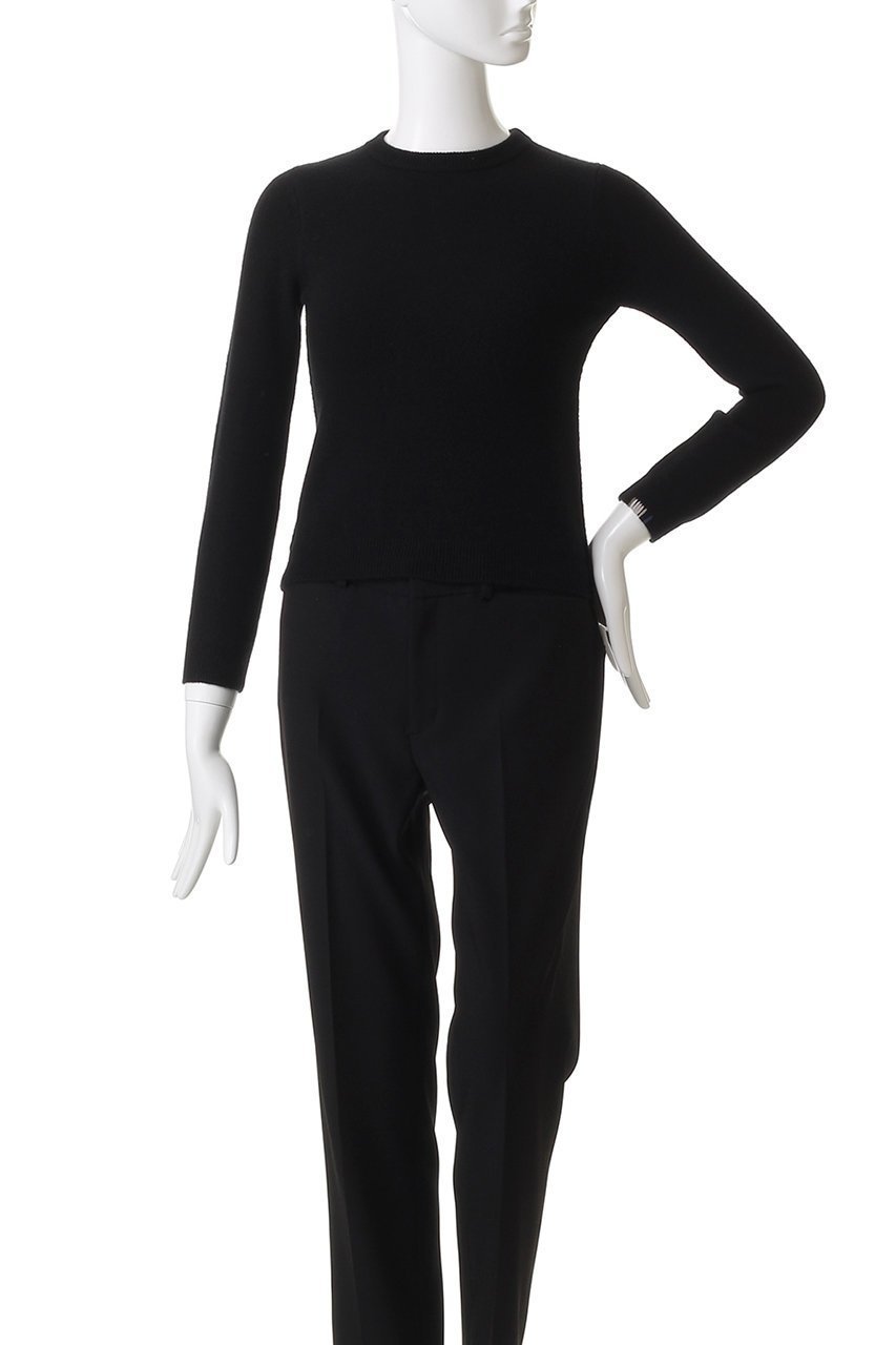 【アルアバイル/allureville】の【extreme cashmere】KID CREWNECK 人気、トレンドファッション・服の通販 founy(ファニー) 　ファッション　Fashion　レディースファッション　Fashion for Women　トップス・カットソー　Cut & Sew Tops　ニット　Knit Tops & Sweaters　カジュアルプルオーバー・ニットトップス　Pullovers & Knit Tops / Casual Pullovers　おすすめ　Recommended / Our Picks　コンパクト　Compact, Small Size　シンプル　Simple, Minimal　ボトム　Bottoms, Lower Wear　ワイド　Wide, Wide Fit　新作・新入荷　New Arrivals / New In　other-2|ID: prp329100004684621 ipo3291000000033830549