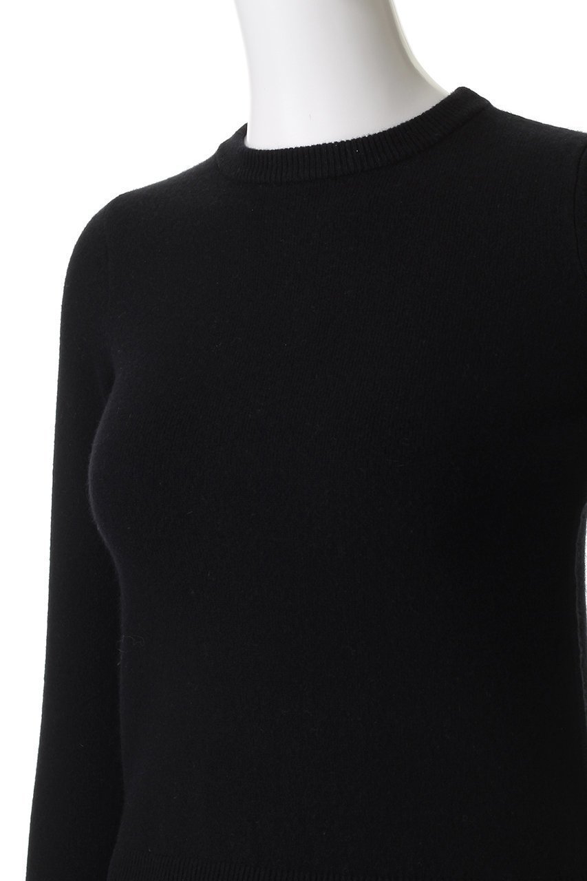【アルアバイル/allureville】の【extreme cashmere】KID CREWNECK 人気、トレンドファッション・服の通販 founy(ファニー) 　ファッション　Fashion　レディースファッション　Fashion for Women　トップス・カットソー　Cut & Sew Tops　ニット　Knit Tops & Sweaters　カジュアルプルオーバー・ニットトップス　Pullovers & Knit Tops / Casual Pullovers　おすすめ　Recommended / Our Picks　コンパクト　Compact, Small Size　シンプル　Simple, Minimal　ボトム　Bottoms, Lower Wear　ワイド　Wide, Wide Fit　新作・新入荷　New Arrivals / New In　other-5|ID: prp329100004684621 ipo3291000000033830552
