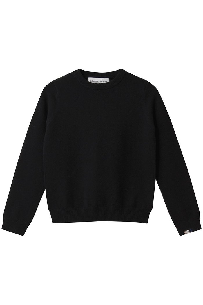 【アルアバイル/allureville】の【extreme cashmere】KID CREWNECK インテリア・キッズ・メンズ・レディースファッション・服の通販 founy(ファニー) https://founy.com/ ファッション Fashion レディースファッション Fashion for Women トップス・カットソー Cut & Sew Tops ニット Knit Tops & Sweaters カジュアルプルオーバー・ニットトップス Pullovers & Knit Tops / Casual Pullovers おすすめ Recommended / Our Picks コンパクト Compact, Small Size シンプル Simple, Minimal ボトム Bottoms, Lower Wear ワイド Wide, Wide Fit |ID: prp329100004684621 ipo3291000000035939894