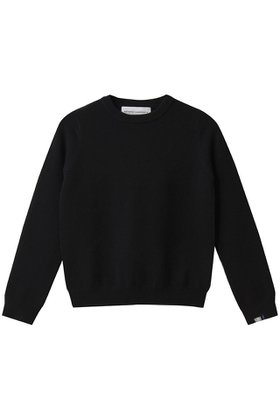 【アルアバイル/allureville】の【extreme cashmere】KID CREWNECK 人気、トレンドファッション・服の通販 founy(ファニー) ファッション Fashion レディースファッション Fashion for Women トップス・カットソー Cut & Sew Tops ニット Knit Tops & Sweaters カジュアルプルオーバー・ニットトップス Pullovers & Knit Tops / Casual Pullovers おすすめ Recommended / Our Picks コンパクト Compact, Small Size シンプル Simple, Minimal ボトム Bottoms, Lower Wear ワイド Wide, Wide Fit |ID:prp329100004684621