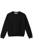 【アルアバイル/allureville】の【extreme cashmere】KID CREWNECK ブラック|ID: prp329100004684621 ipo3291000000036865338