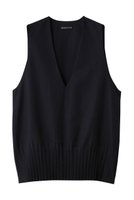 【ミズイロ インド/mizuiro ind】のpleats hem V neck vest ベスト 人気、トレンドファッション・服の通販 founy(ファニー) ファッション Fashion レディースファッション Fashion for Women トップス・カットソー Cut & Sew Tops ニット Knit Tops & Sweaters ベスト&ジレ / 重ね着スタイル Vests & Gilets カジュアルプルオーバー・ニットトップス Pullovers & Knit Tops / Casual Pullovers カットソー Cut and Sewn Top プリーツ Pleats, Pleated ベスト Vest, Waistcoat 新作・新入荷 New Arrivals / New In |ID:prp329100004684622
