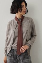 【ウィムガゼット/Whim Gazette】のニットタイ 人気、トレンドファッション・服の通販 founy(ファニー) ファッション Fashion レディースファッション Fashion for Women ストール Soft & Warm Scarves マフラー・スヌード / 冬小物の定番 Scarves & Mufflers ジャケット Jacket, Outerwear スカーフ Scarf, Neckwear ストール Stole, Wrap マフラー Scarf, Muffler ヴィンテージ Vintage Style 新作・新入荷 New Arrivals / New In thumbnail ブラウン|ID: prp329100004684623 ipo3291000000033830573