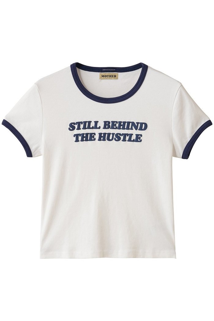 【マザー/MOTHER】のTHE ITTY BITTY RINGER パイピングTシャツ (BEH) インテリア・キッズ・メンズ・レディースファッション・服の通販 founy(ファニー) https://founy.com/ ファッション Fashion レディースファッション Fashion for Women トップス・カットソー Cut & Sew Tops シャツ・ブラウス・オフィスカジュアル Elegant Blouses & Button-Ups ロングTシャツ・Tシャツ Longline T-Shirts & Tees カットソー・ベーシックTシャツ Cut-and-Sewn Tops / Stretch Tees & Basics コンパクト Compact, Small Size ショート Short, Short Length スリーブ Sleeve, Long Sleeve / Short Sleeve デニム Denim, Jeans Material トレンド Trend, Trending Now パイピング Piping, Trim Design フレア Flare, Flared ボトム Bottoms, Lower Wear ワイド Wide, Wide Fit 新作・新入荷 New Arrivals / New In |ID: prp329100004684624 ipo3291000000033830581